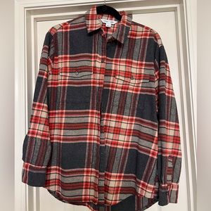 Old Navy flannel shirt